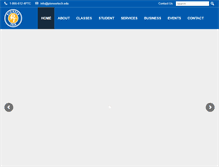Tablet Screenshot of pioneertech.edu